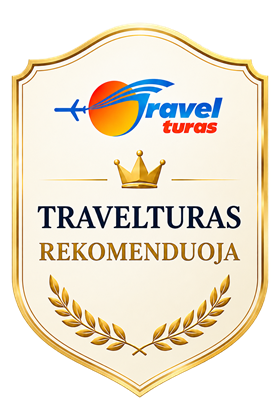 Rekomenduojamas viešbutis